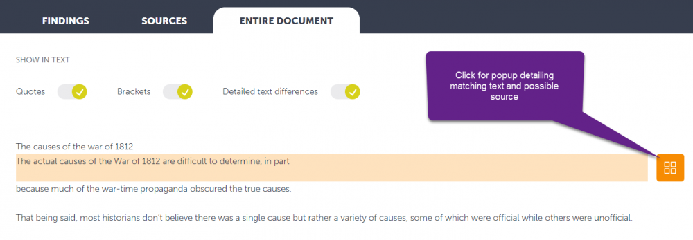 ENTIRE DOCUMENT view